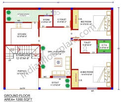 North Facing House Vastu Plan 30x40