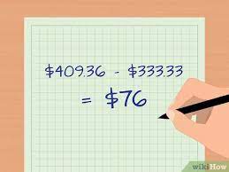 How To Calculate Finance Charges On A