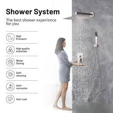 Shower Faucet Wall Mounted
