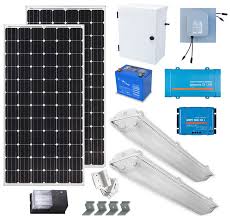Solar Power Lighting Kit