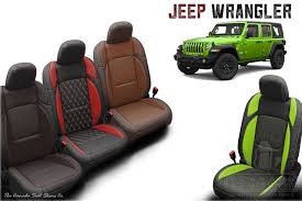Jeep Wrangler Jl Leather Seats