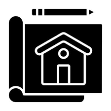 House Plan Vector Icon 21710133 Vector