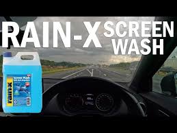 Rain X Screen Wash