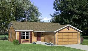 Plan 94368 Ranch Style With 3 Bed 2