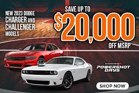 Monthly Chrysler Dodge Jeep Ram Lease