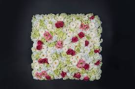 Rose Flower Wall Panel Vertical Garden