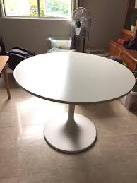 Almost New Ikea Round Dining Table
