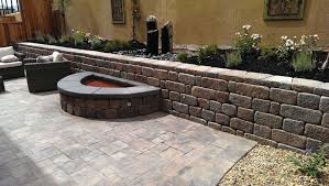 Built Firepits Outdoor Stone Kitchens