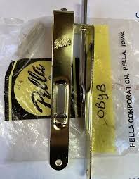 Pella Patio Door Slide Bolts 2 Oem New