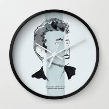 Immortal Icon 01 Wall Clock By