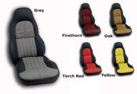 Custom 100 Leather Seat Covers