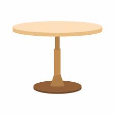 Furniture Table Icon On