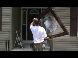 How To Install A Larson Storm Door