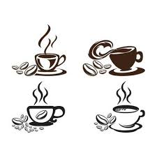 Coffee Cup Logo Vector Art Icons And