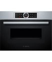 Compact Oven With Microwave Function
