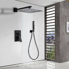 Luxury Shower Faucet Set Rainfall