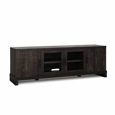 65in Weathered Pine Tv Stand With