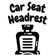 Car Seat Headrest Rectangle Magnet