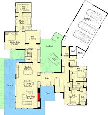 Modern Mountain Home Plan With Light