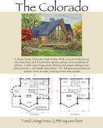 Lodge Log And Timber Floor Plans For