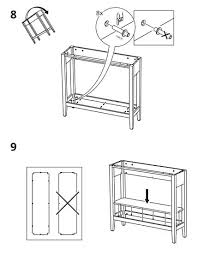 Console Table Instruction Manual