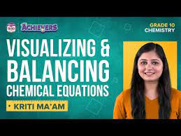 How To Balance Chemical Equations