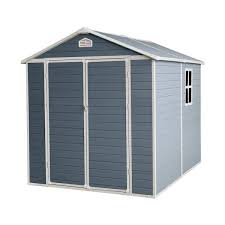 Plastic Garden Storage Shed