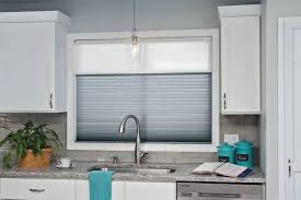 Kitchen With A Window Treatment