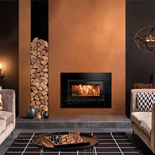 Wood Burning Fireplace Insert Studio
