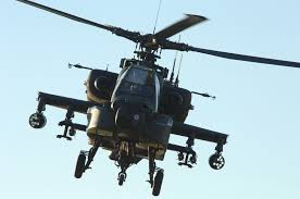 apache helicopters of british