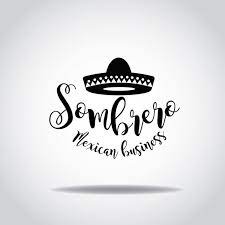 Sombrero Icon Design For Mexican