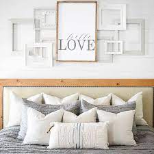 Ideas For Over The Bed Decor