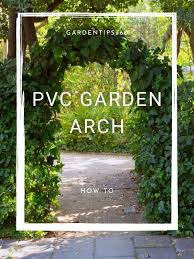 How To Make A Garden Arch Out Of Pvc
