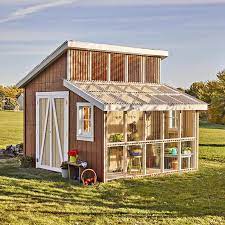 Potting Shed Woodworking Plan Wood