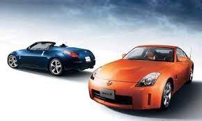 Nissan 350z Coupe Roadster Cars
