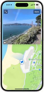 Look Around Places In Maps On Iphone