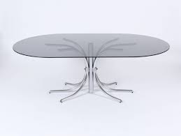 36a By Chrome Plated Dining Table