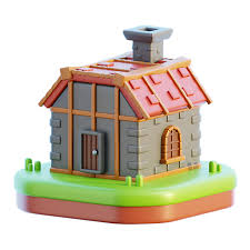 Fantasy House 3d Icon In Png