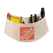 The Home Depot Canvas Tool Work Apron