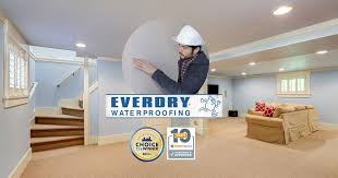 Everdry Waterproofing Basement