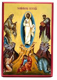 Orthodox Icon Of The Transfiguration Of