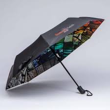 Branded Telescopic Umbrellas The