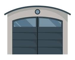 Garage Door Icon Swing Gates Cartoon