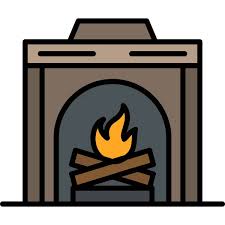 100 000 Fireplace Cartoon Vector Images