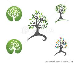Family Tree Logo Template Vector Icon