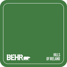Hills Of Ireland Paint Colors The