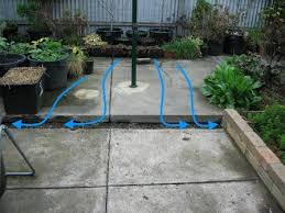 French Drain Deep Green Permaculture