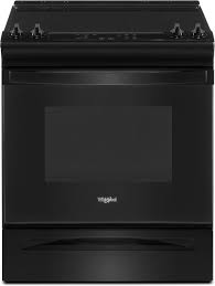 Whirlpool 4 8 Cu Ft Electric Range With Frozen Bake Technology
