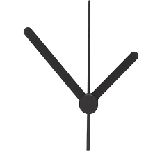 Clock Hand Round Bar Loisirs