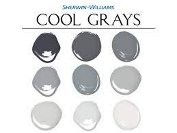 Cool Grays Home Palette Graphic